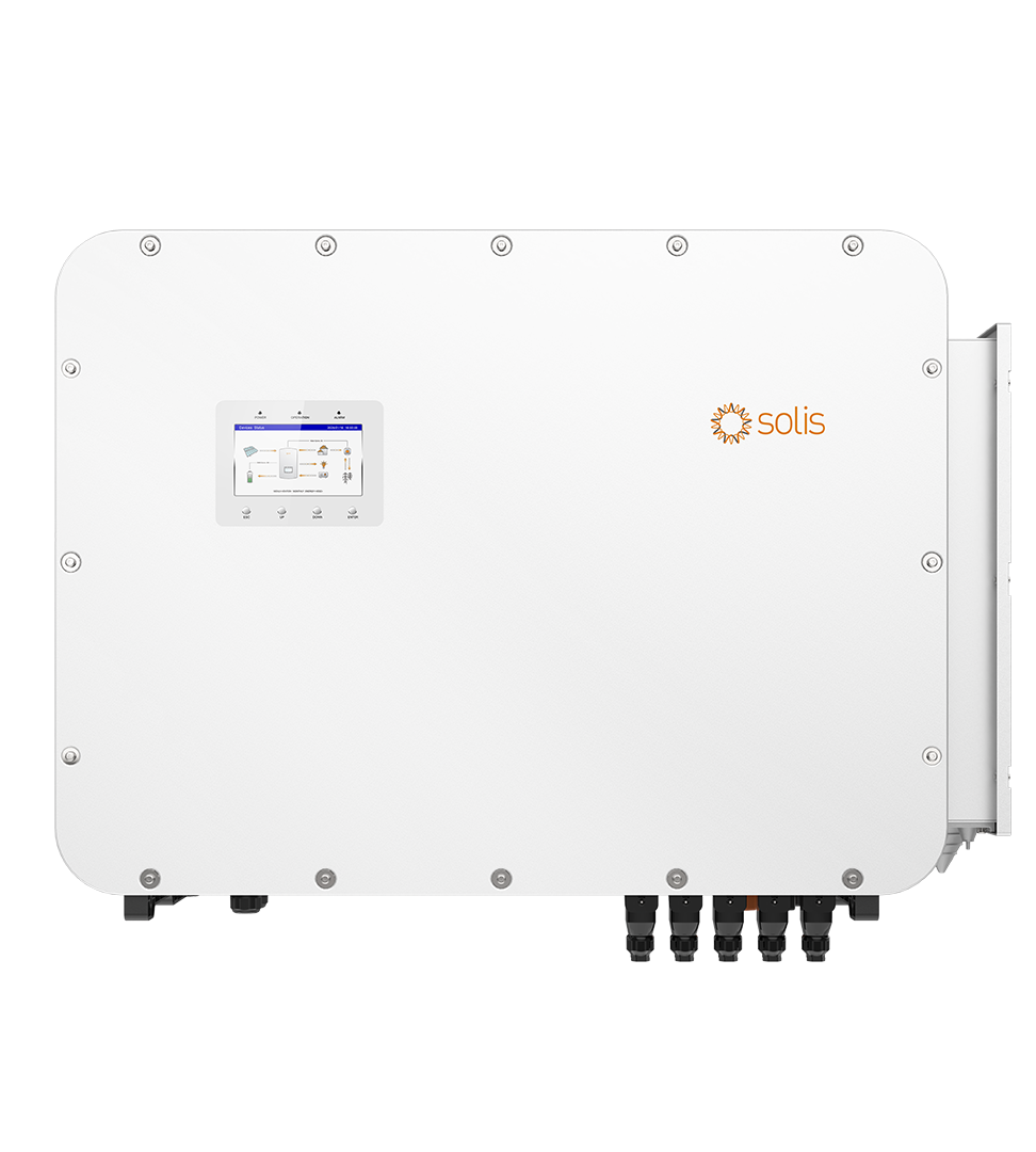 S6-EH3P(80-125)K10-NV-YD-H Biến tần lưu trữ năng lượng cao áp ba pha Solis