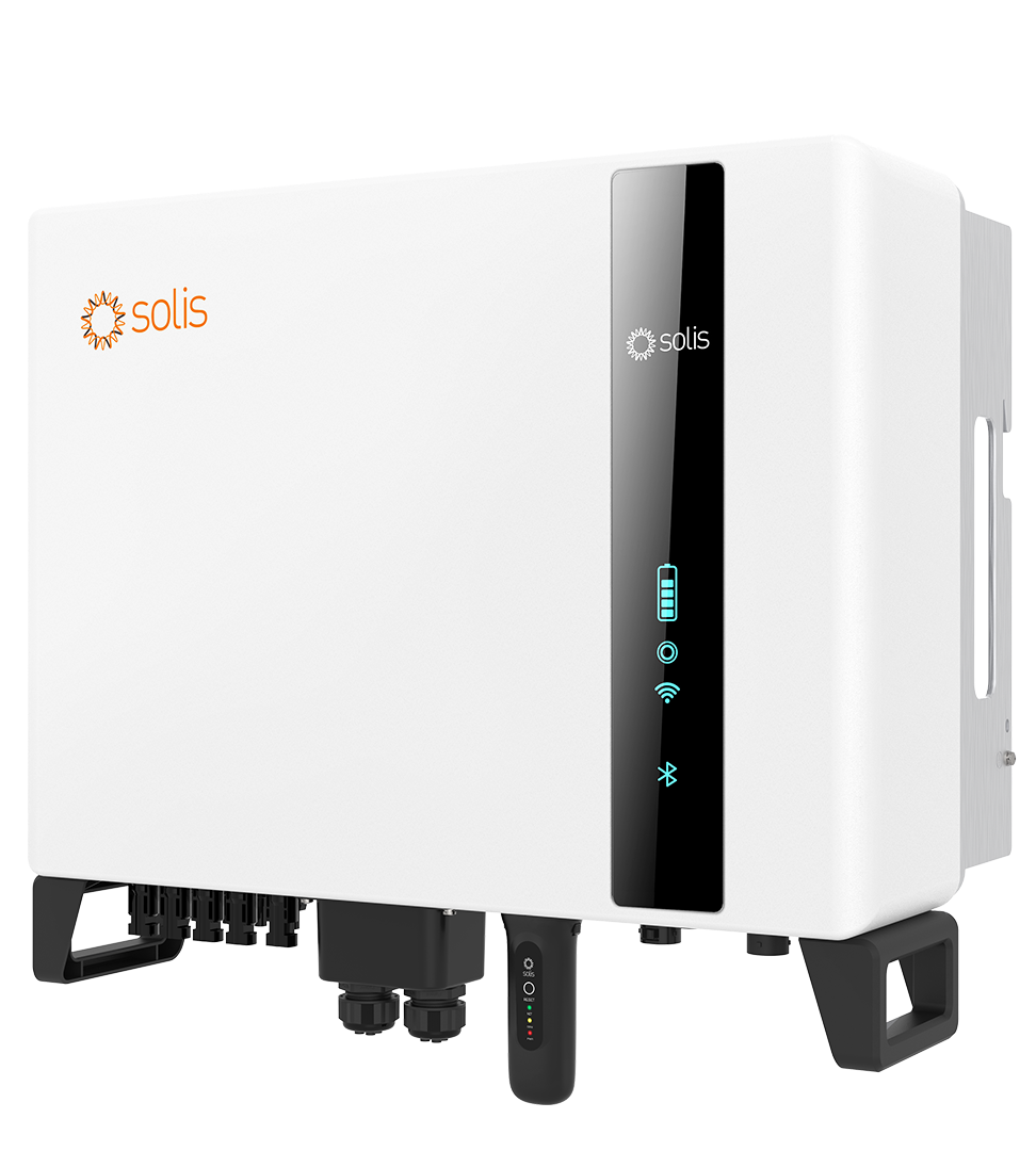 S6-EH3P(5-10)K2-H Biến tần lưu trữ năng lượng cao áp ba pha Solis