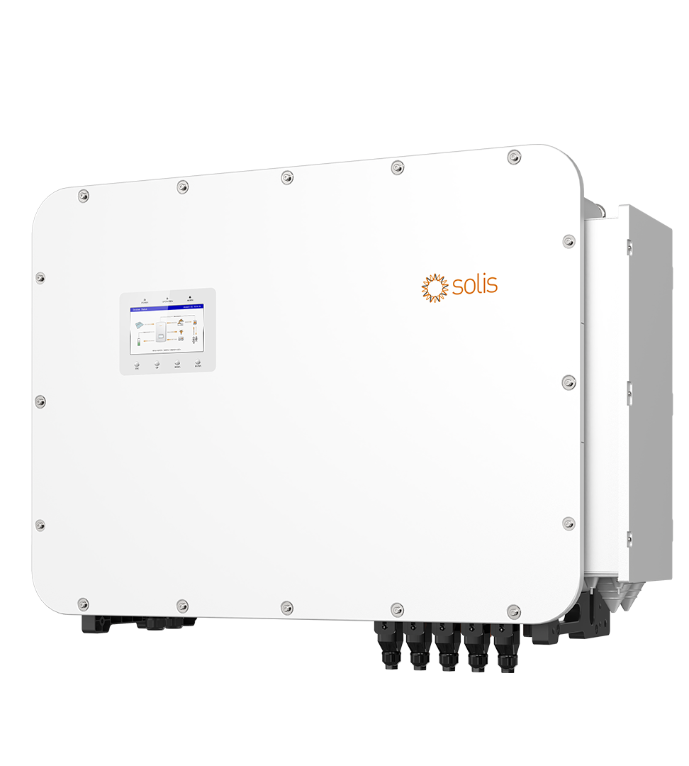 S6-EH3P(80-125)K10-NV-YD-H Biến tần lưu trữ năng lượng cao áp ba pha Solis