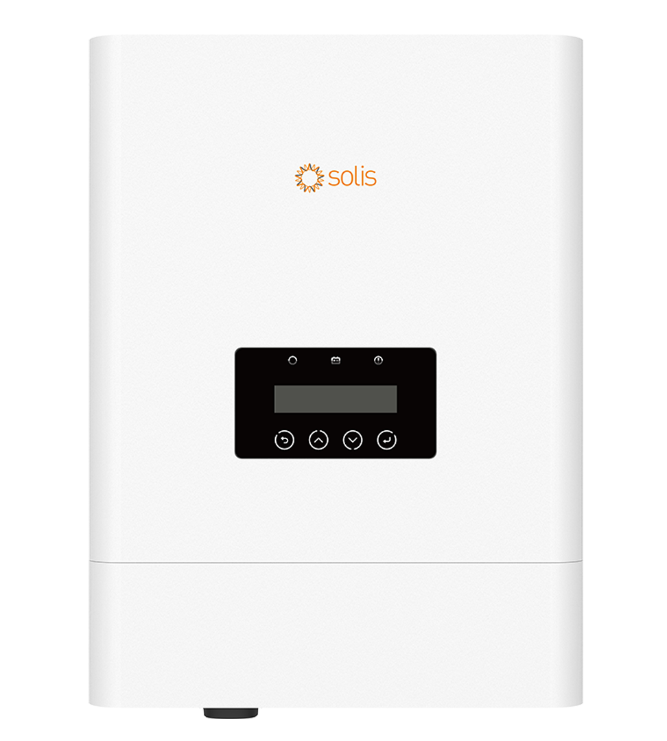 S6-EO1P(4-5)K-48 Biến tần độc lập điện áp thấp một pha Solis