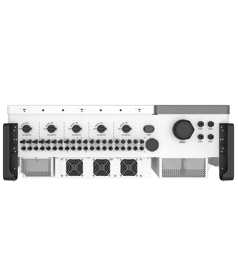S6-GC(100-125)K Biến tần kết nối năng lượng mặt trời ba pha Solis