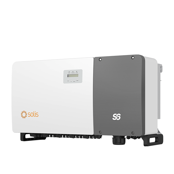 S6-GC(100-125)K Biến tần kết nối năng lượng mặt trời ba pha Solis