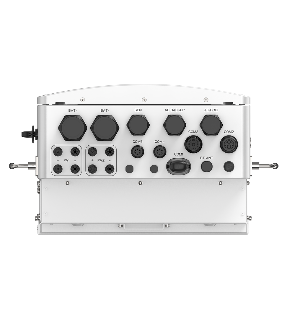 S6-EH3P(8-15)K02-NV-YD-L Biến tần lưu trữ năng lượng điện áp thấp ba pha Solis