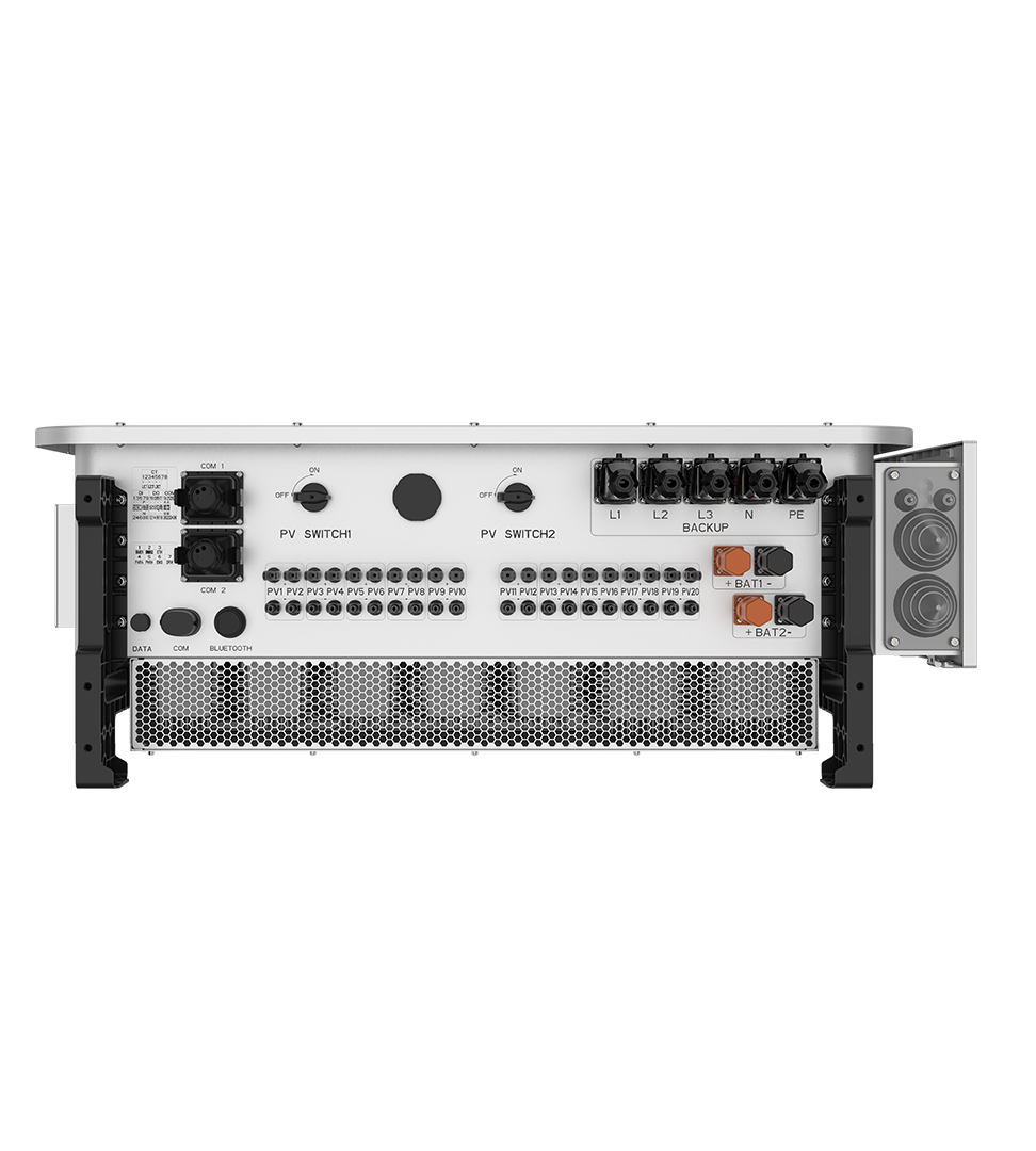 S6-EH3P(80-125)K10-NV-YD-H Biến tần lưu trữ năng lượng cao áp ba pha Solis