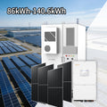 Giải pháp Lưu trữ Năng lượng Công nghiệp 86KWh - 140.6KWh