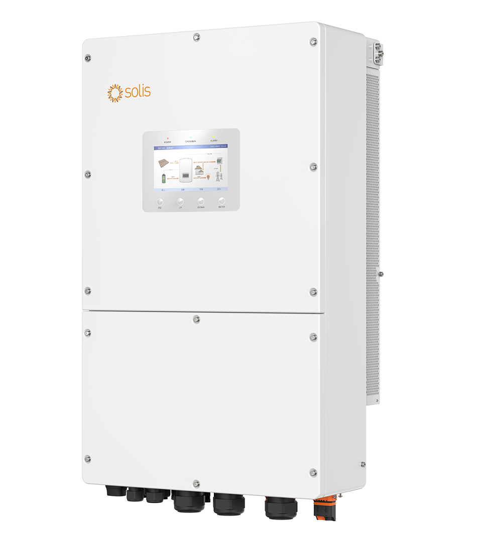 S6-EH3P(30-50)K-H Biến tần lưu trữ năng lượng cao áp ba pha Solis