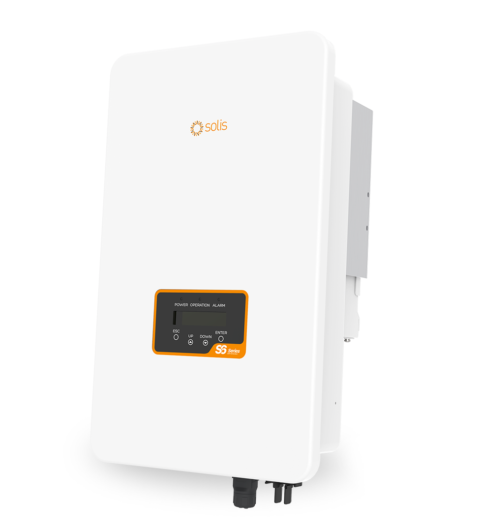 S5-GR3P(5-20)K Biến tần kết nối năng lượng mặt trời ba pha Solis