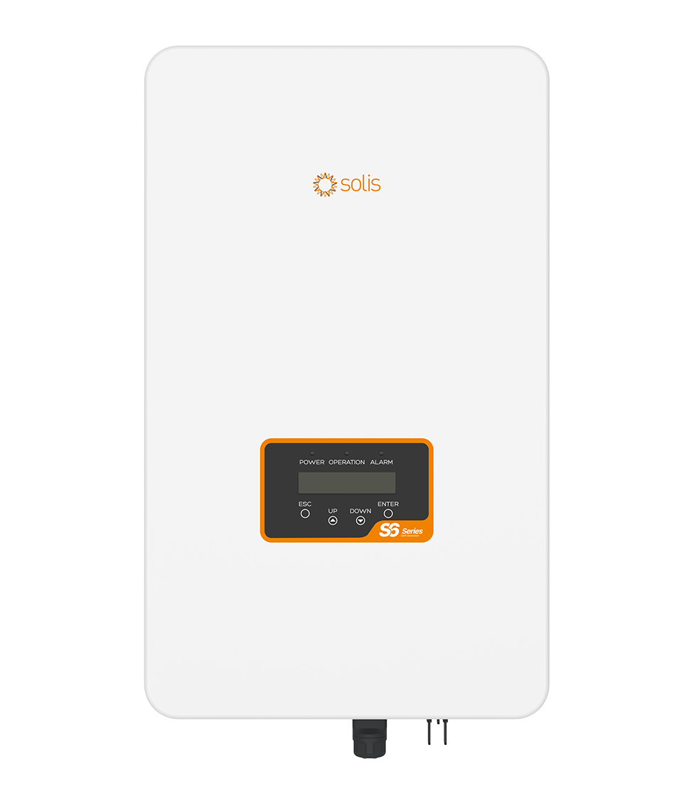 S5-GR3P(5-20)K Biến tần kết nối năng lượng mặt trời ba pha Solis