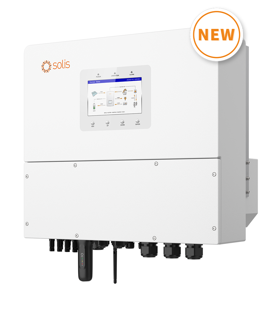 S6-EH3P(12-20)K-H Biến tần lưu trữ năng lượng cao áp ba pha Solis